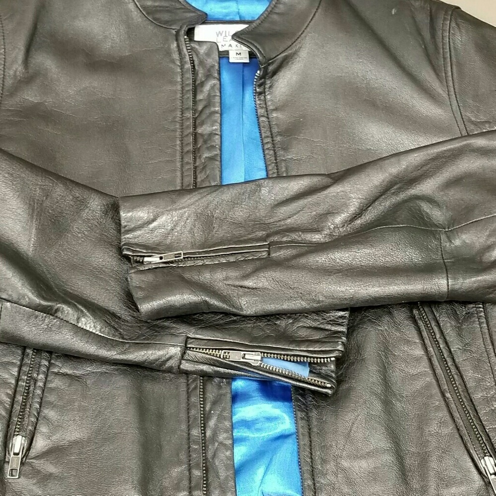 Genuine Leather Jacket!